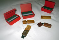 USB-Sticks aus Holz